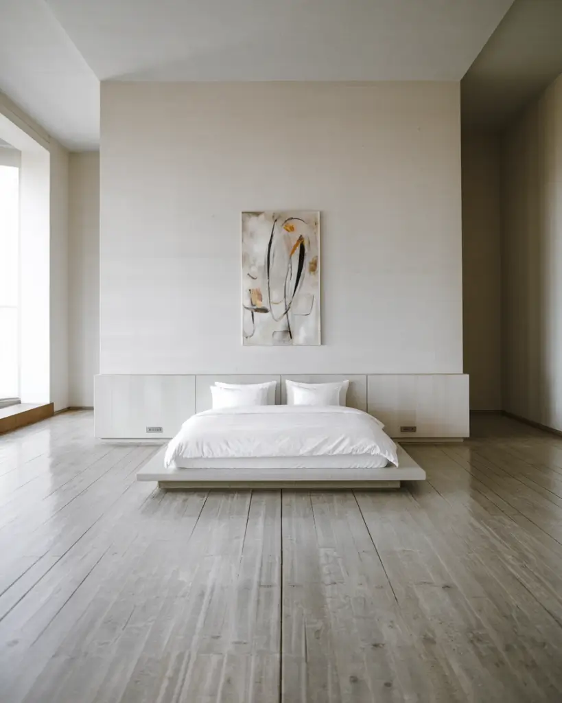 minimalistic bedroom 10