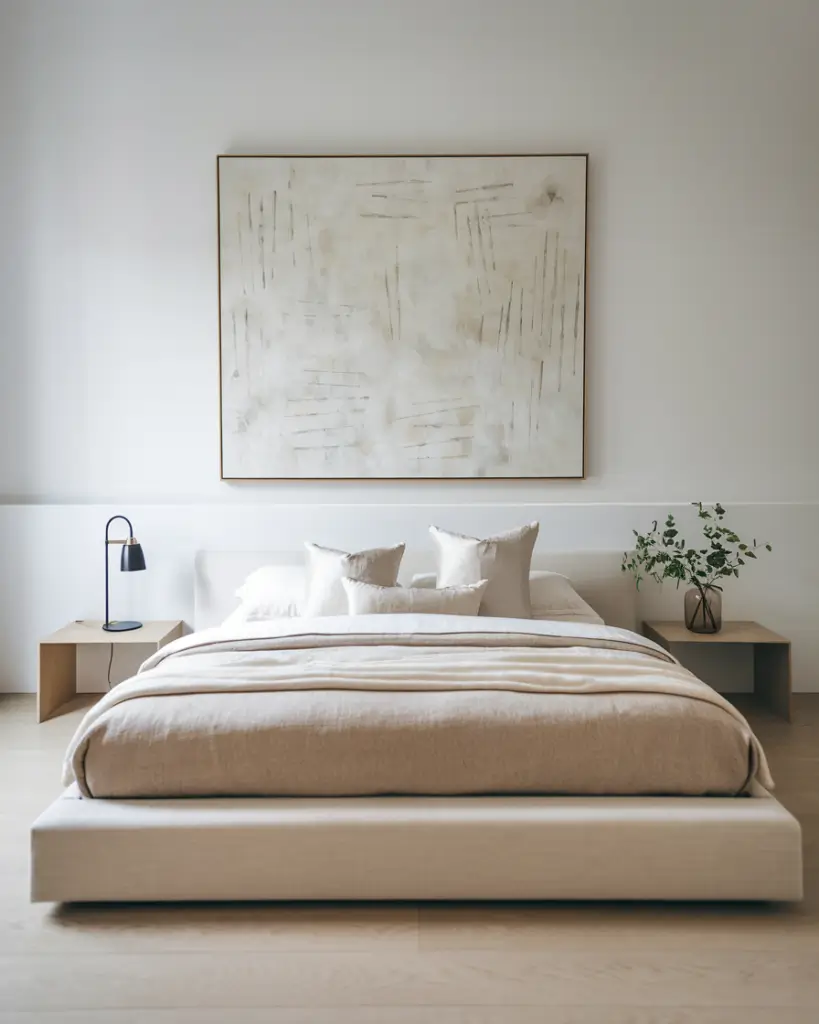 minimalistic bedroom 5