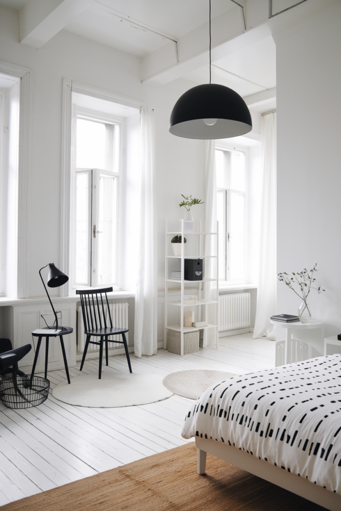 scandinavian bedroom10