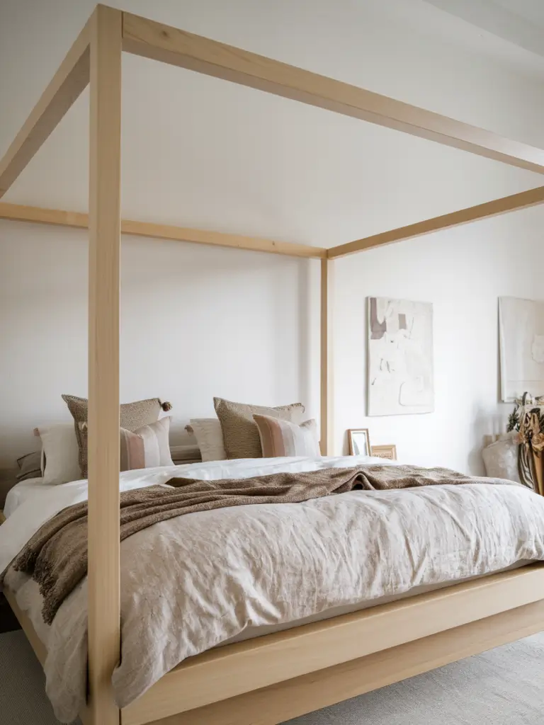 Scandinavian Bedroom Designs