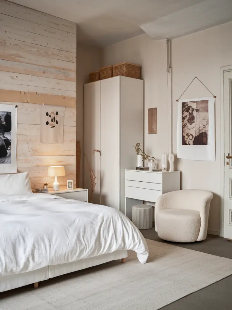 Scandinavian Bedroom Designs