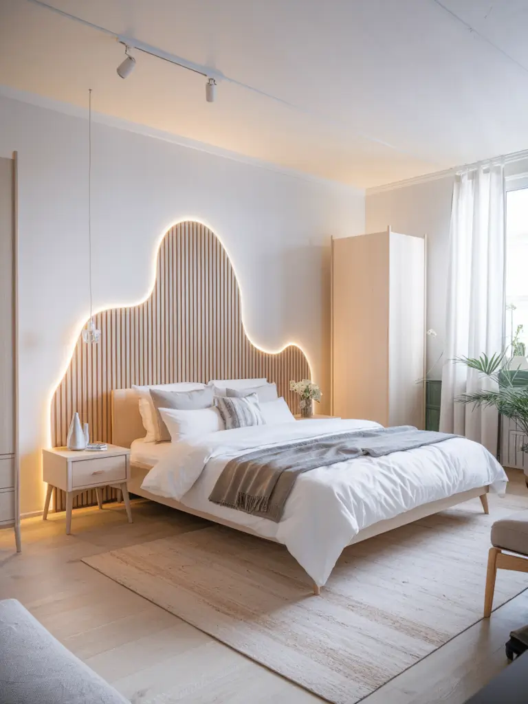 Scandinavian Bedroom Designs