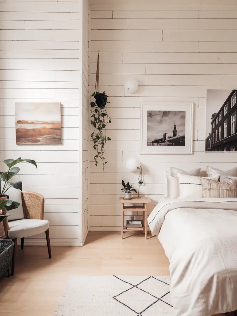 Scandinavian Bedroom Designs