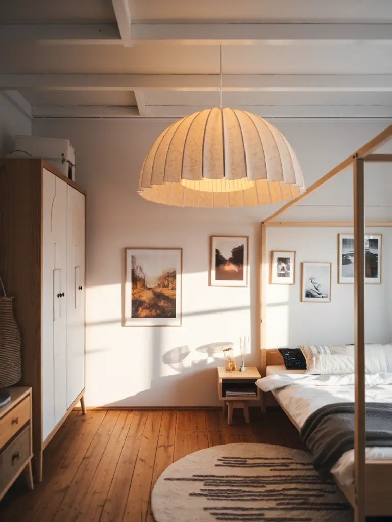 Scandinavian Bedroom Designs