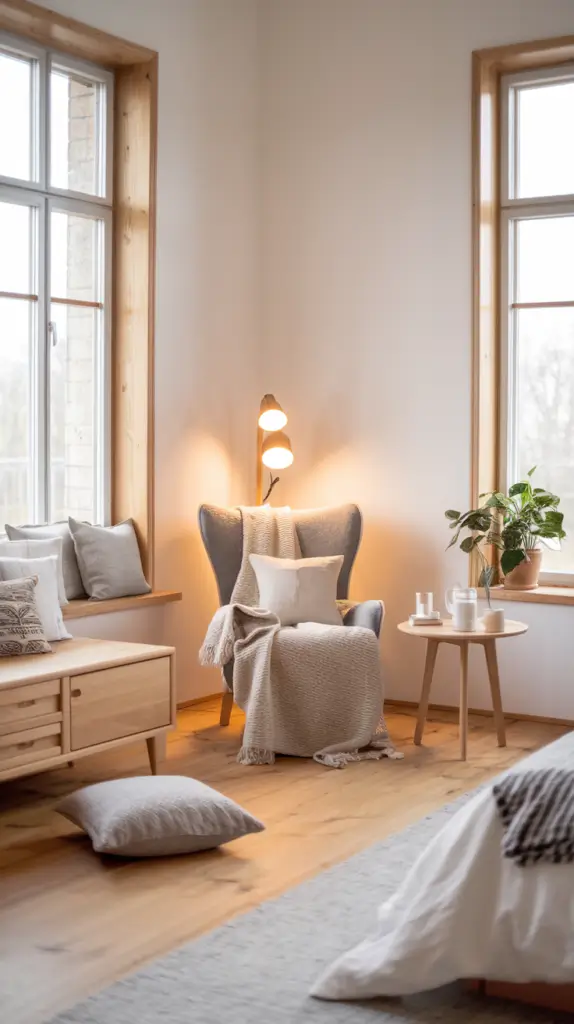 Scandinavian Bedroom Designs