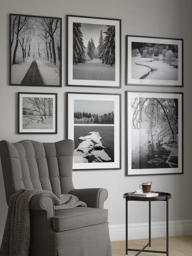 winter wall art 5