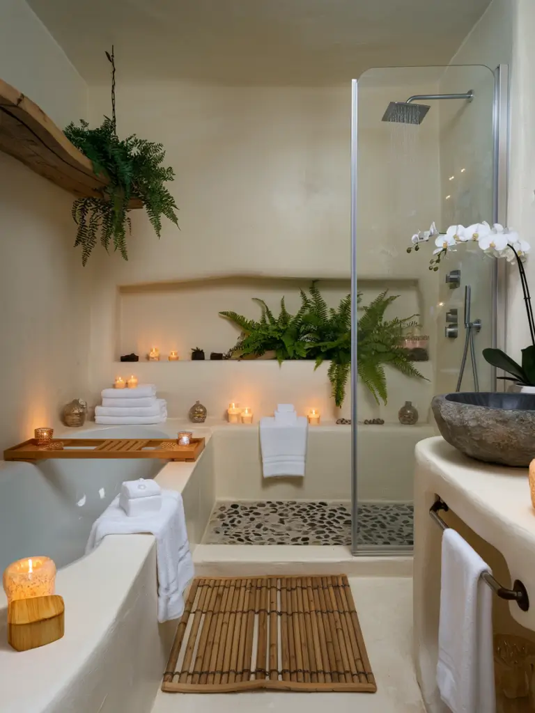 Bathroom Ideas Aesthetic- Serene Spa Vibes