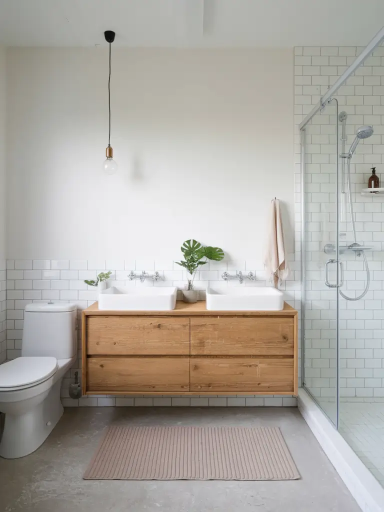 Bathroom Ideas Aesthetic- Scandinavian Simplicity