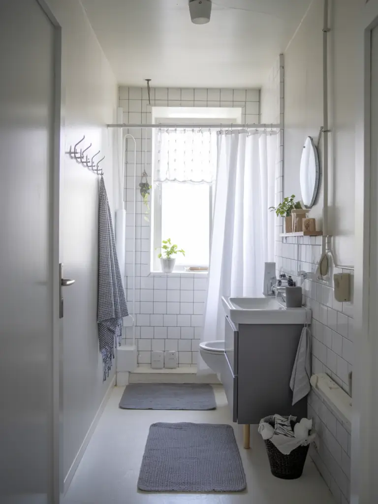 Bathroom Ideas Aesthetic- Scandinavian Simplicity