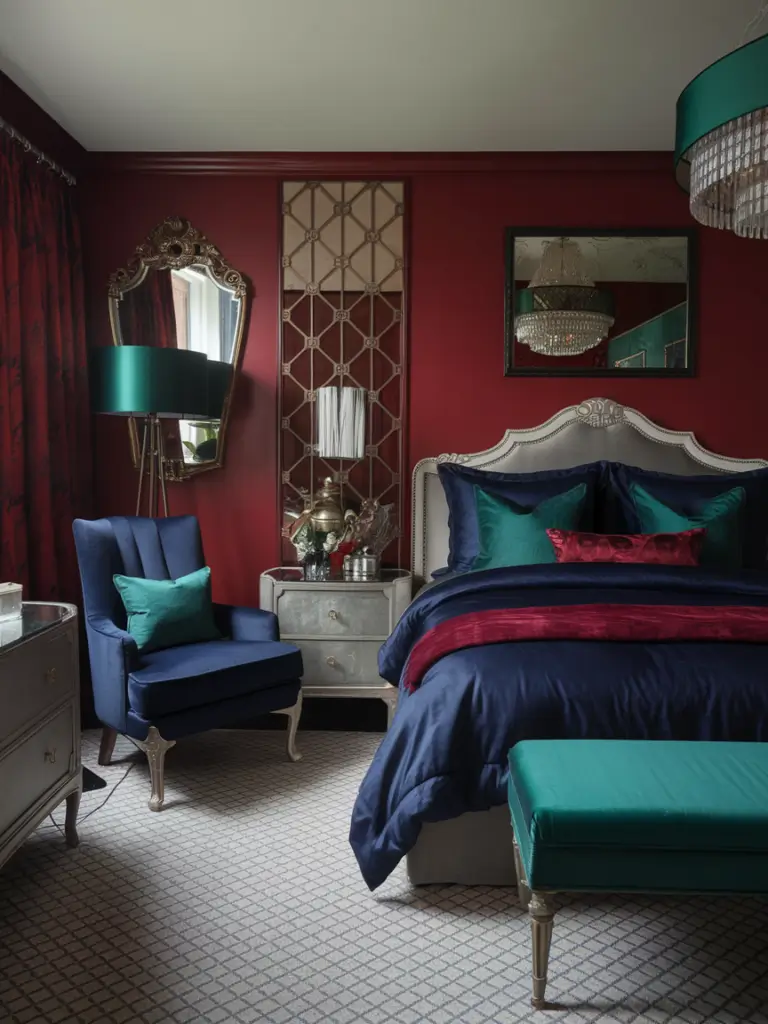 Bedroom Ideas Aesthetic: Modern Victorian Bedroom