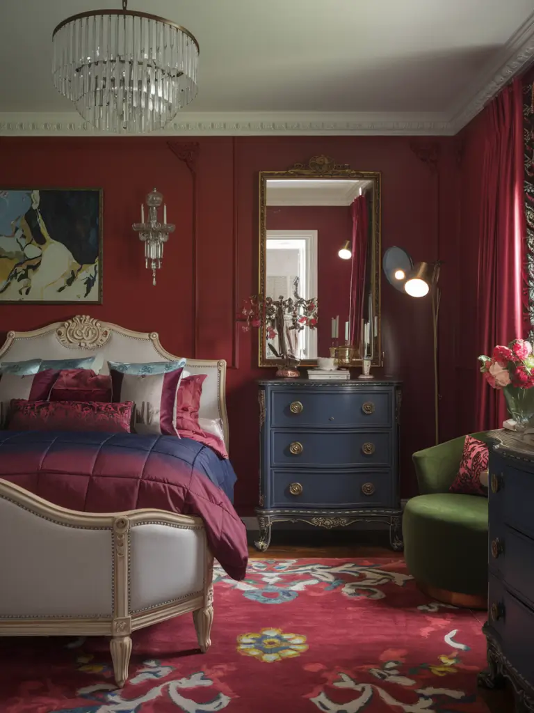 Bedroom Ideas Aesthetic: Modern Victorian Bedroom