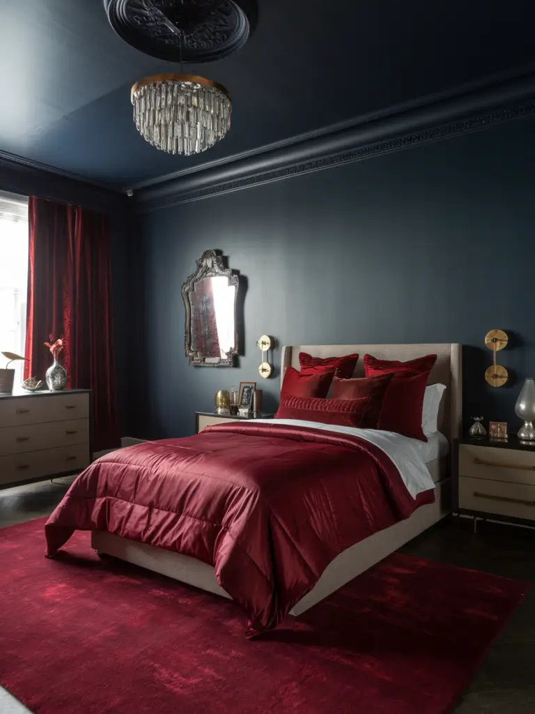 Bedroom Ideas Aesthetic: Modern Victorian Bedroom