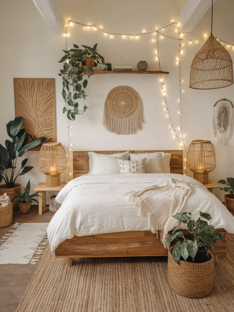 Bedroom Ideas Aesthetic: Earthy Bedroom Ideas