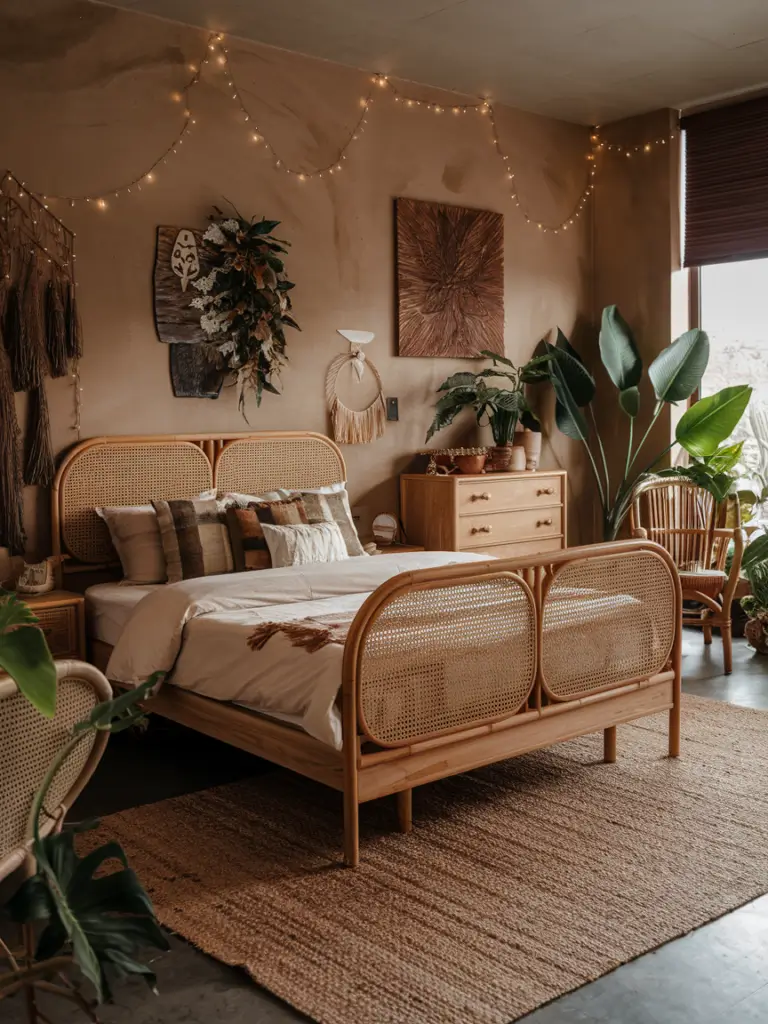 Bedroom Ideas Aesthetic: Earthy Bedroom Ideas