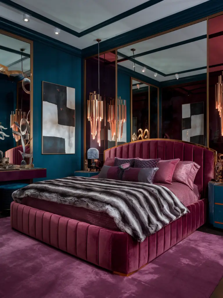 Bedroom Ideas Aesthetic: Boujee Decor