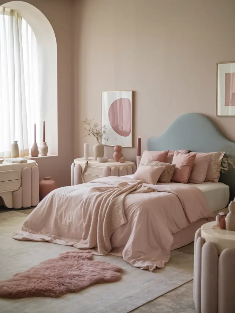 Bedroom Ideas Aesthetic: Soft Chic