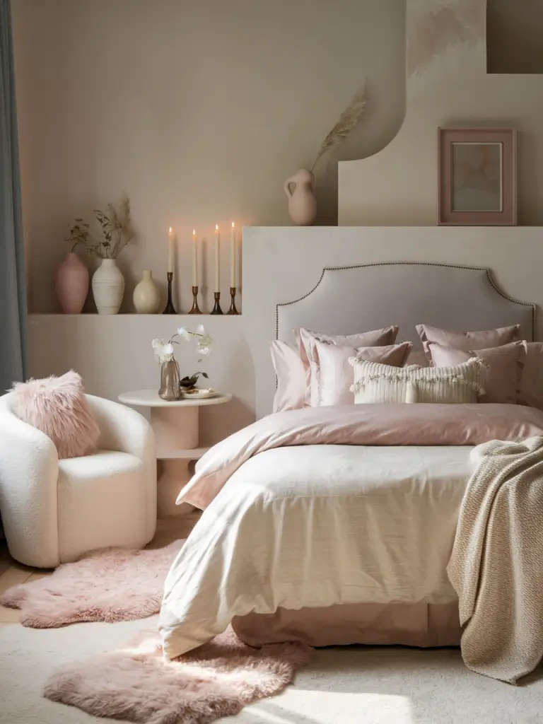 Bedroom Ideas Aesthetic: Soft Chic