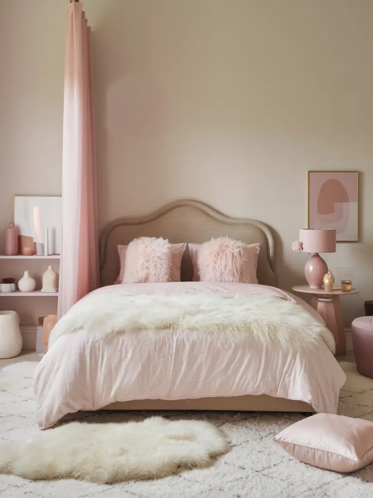 Bedroom Ideas Aesthetic: Soft Chic