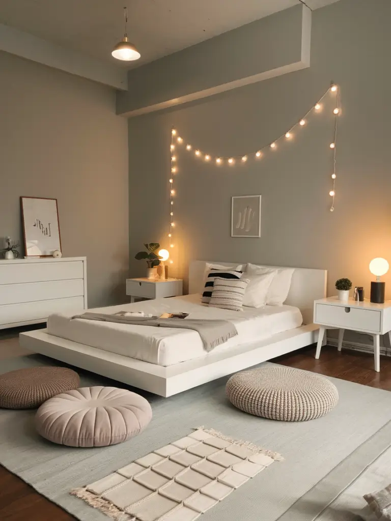 Bedroom Ideas Aesthetic: Korean Bedroom