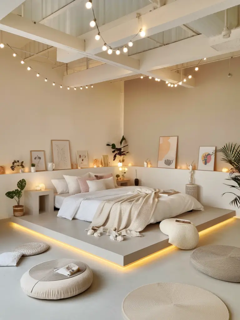 Bedroom Ideas Aesthetic: Korean Bedroom