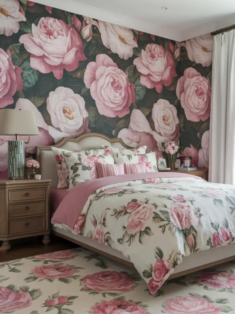 Bedroom Ideas Aesthetic: Flower Decor