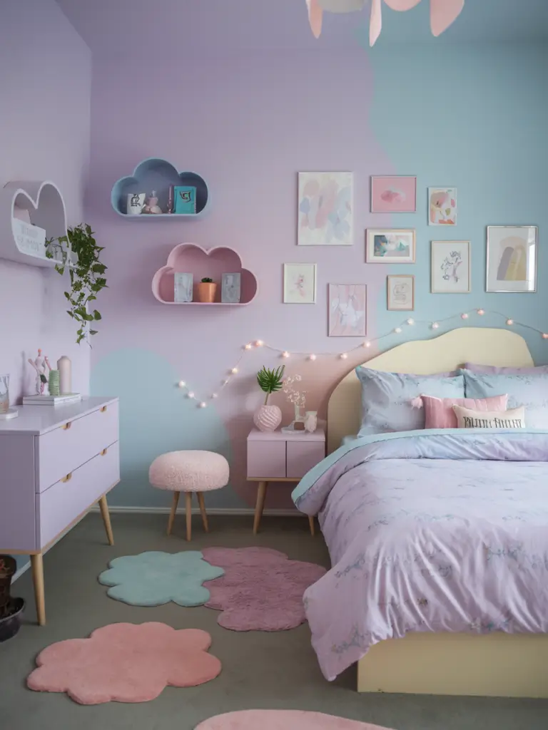 Bedroom Ideas Aesthetic: Soft Pastels 