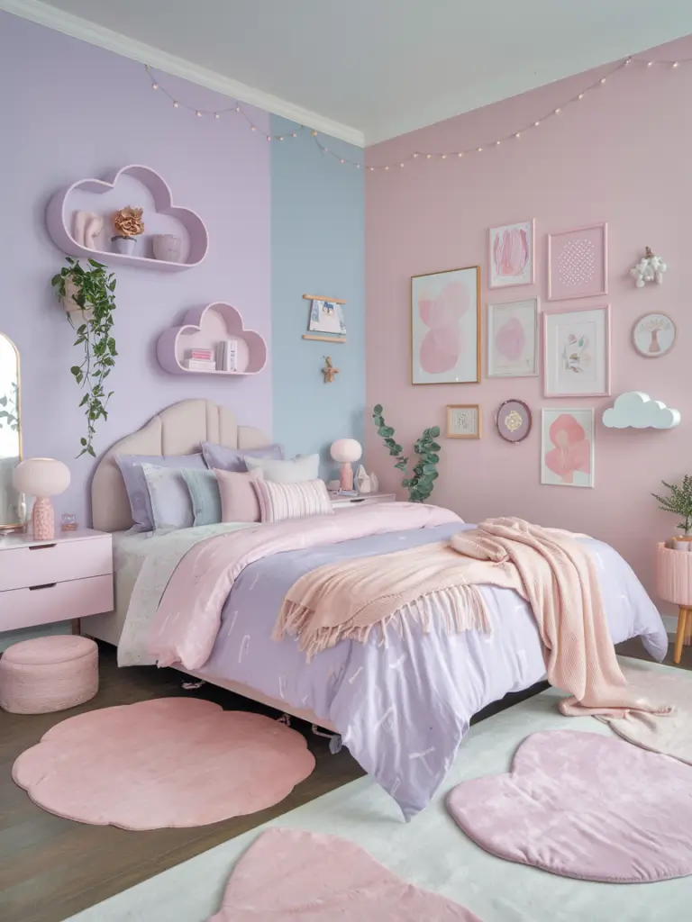 Bedroom Ideas Aesthetic: Soft Pastels 