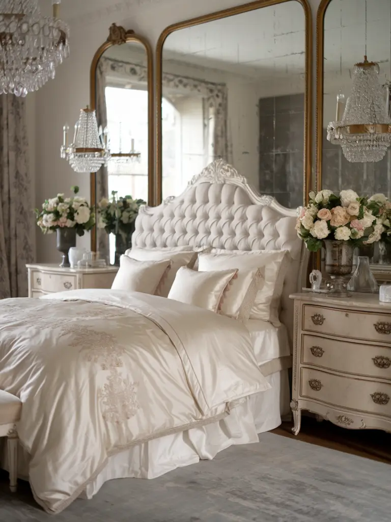 Bedroom Ideas Aesthetic: French Parisian Elegance