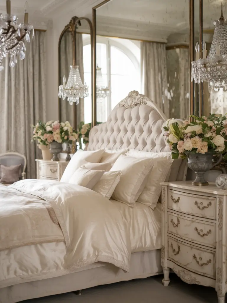 Bedroom Ideas Aesthetic: French Parisian Elegance