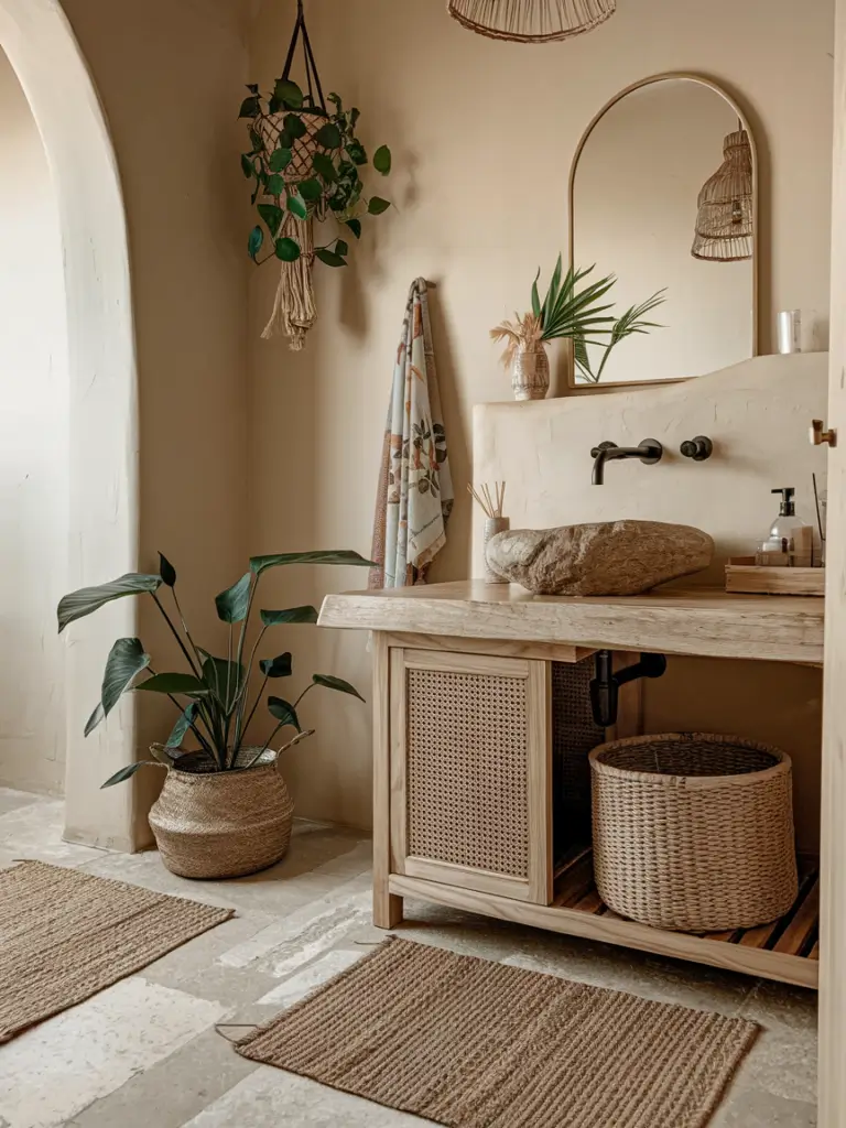 Boho Bathroom Ideas