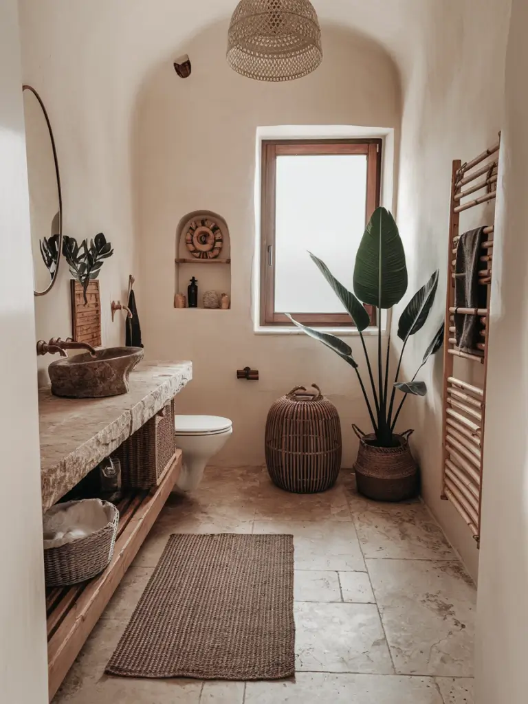 Boho Bathroom Ideas