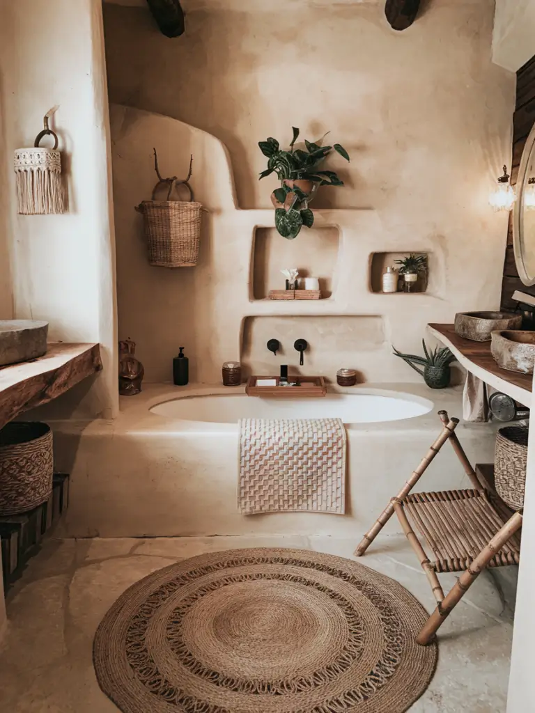 Boho Bathroom Ideas