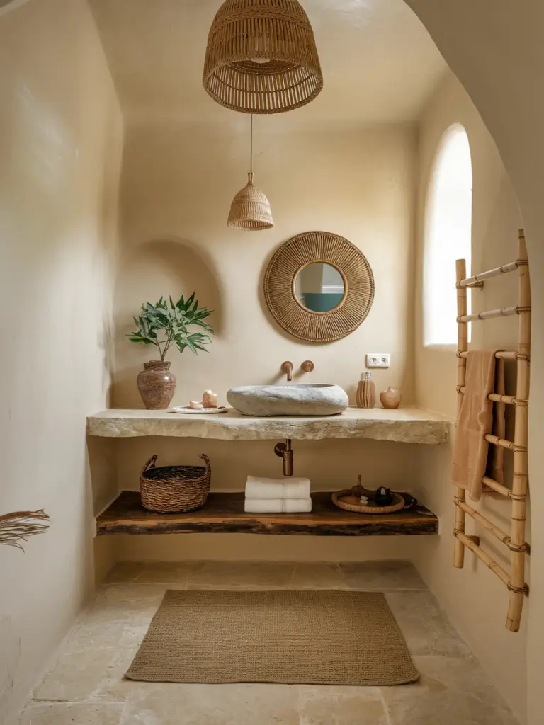 Boho Bathroom Ideas