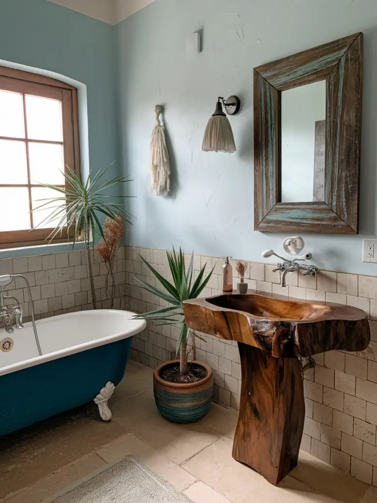 Boho Bathroom Ideas