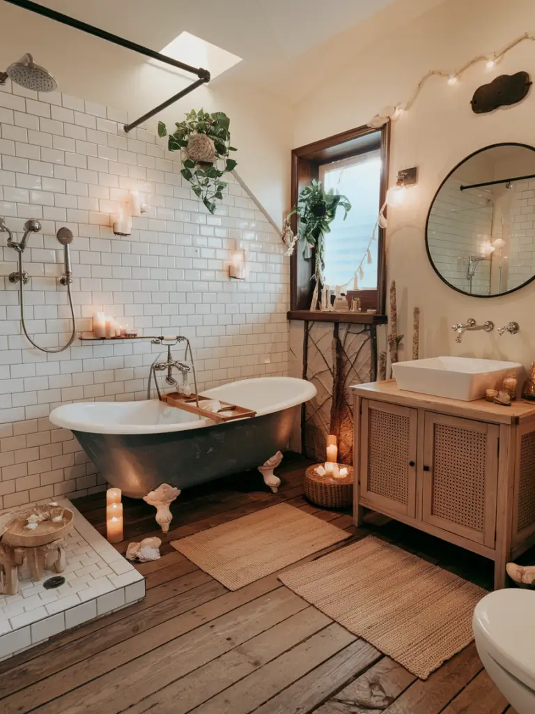 Boho Bathroom Ideas