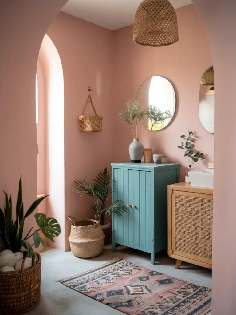 Boho Bathroom Ideas