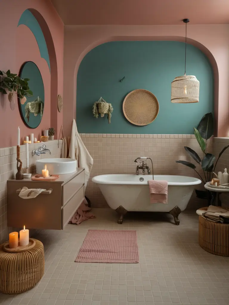 Boho Bathroom Ideas