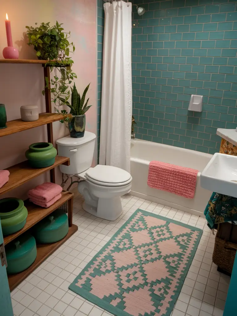 Boho Bathroom Ideas