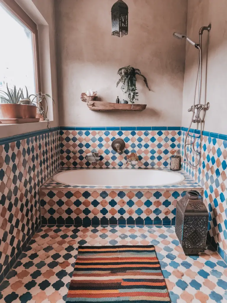 Boho Bathroom Ideas