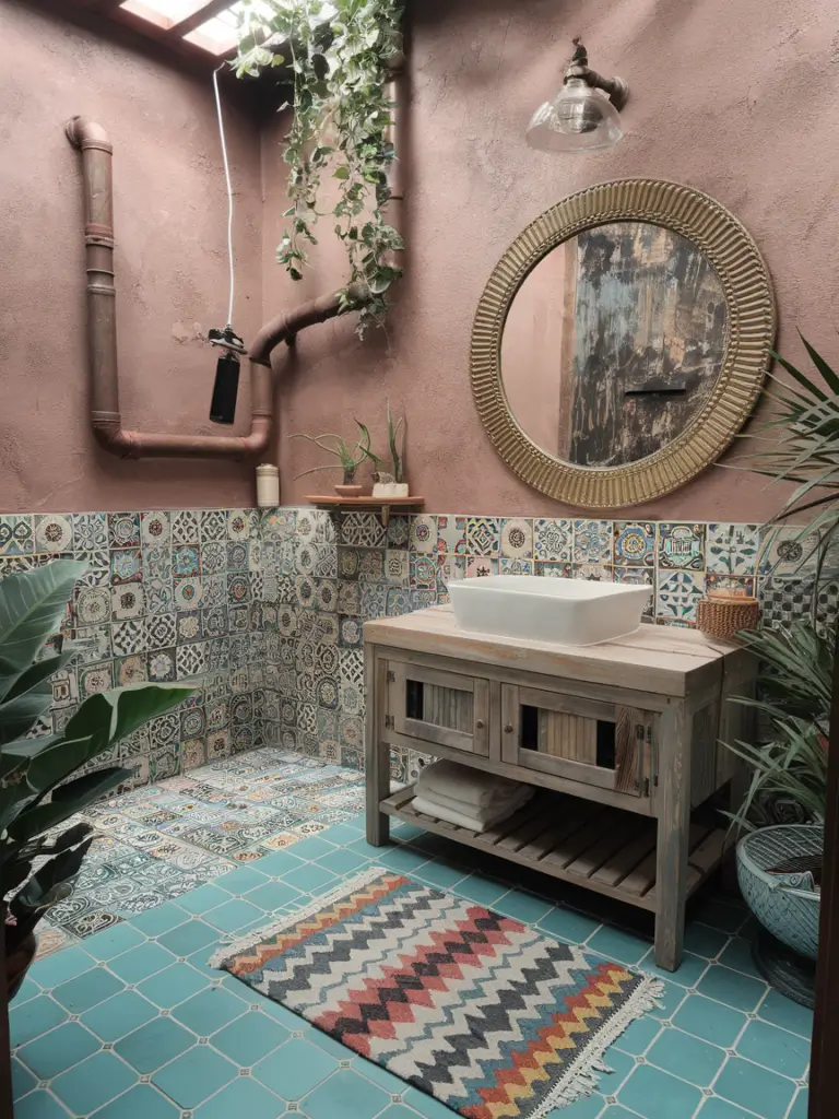 Boho Bathroom Ideas