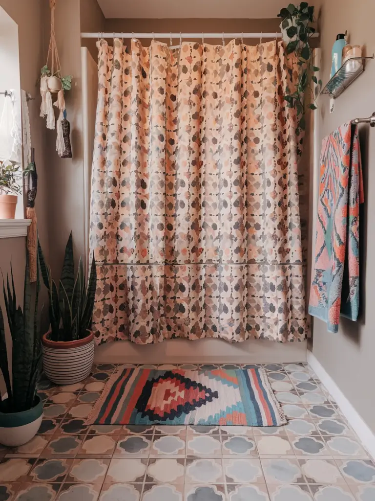 Boho Bathroom Ideas