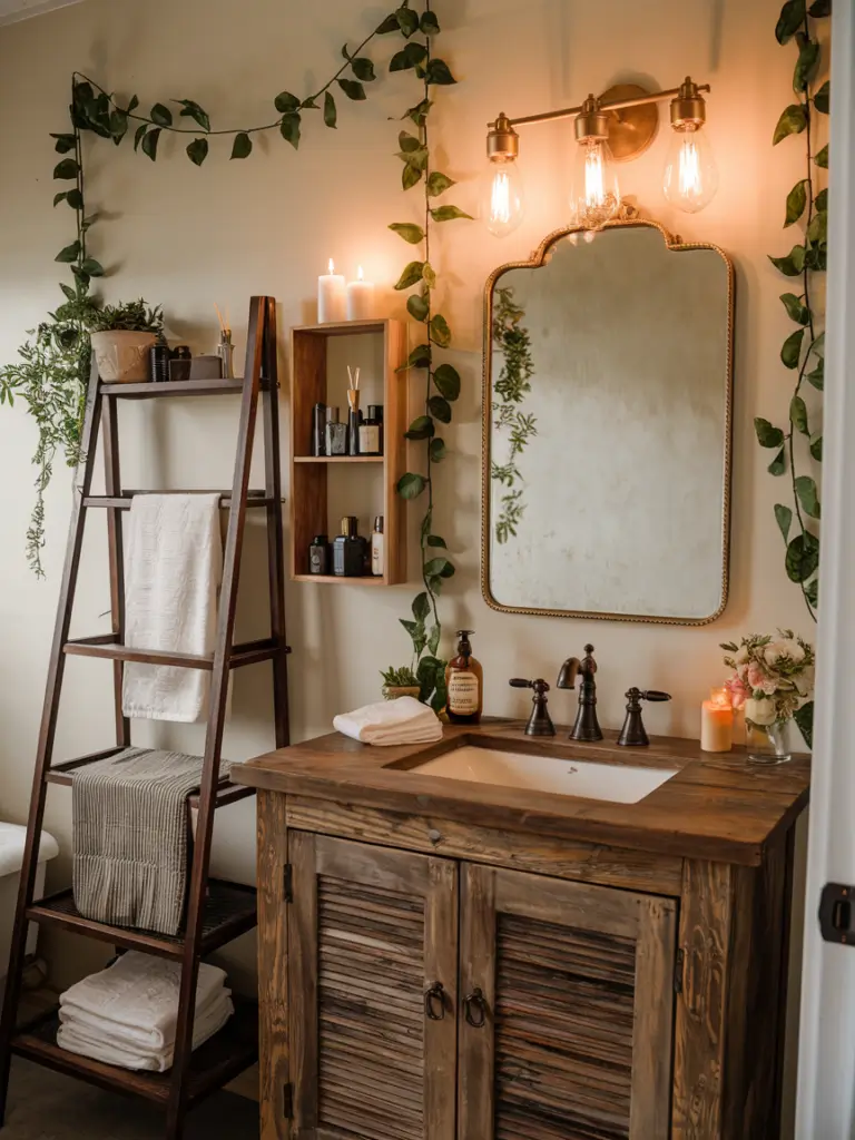 Boho Bathroom Ideas