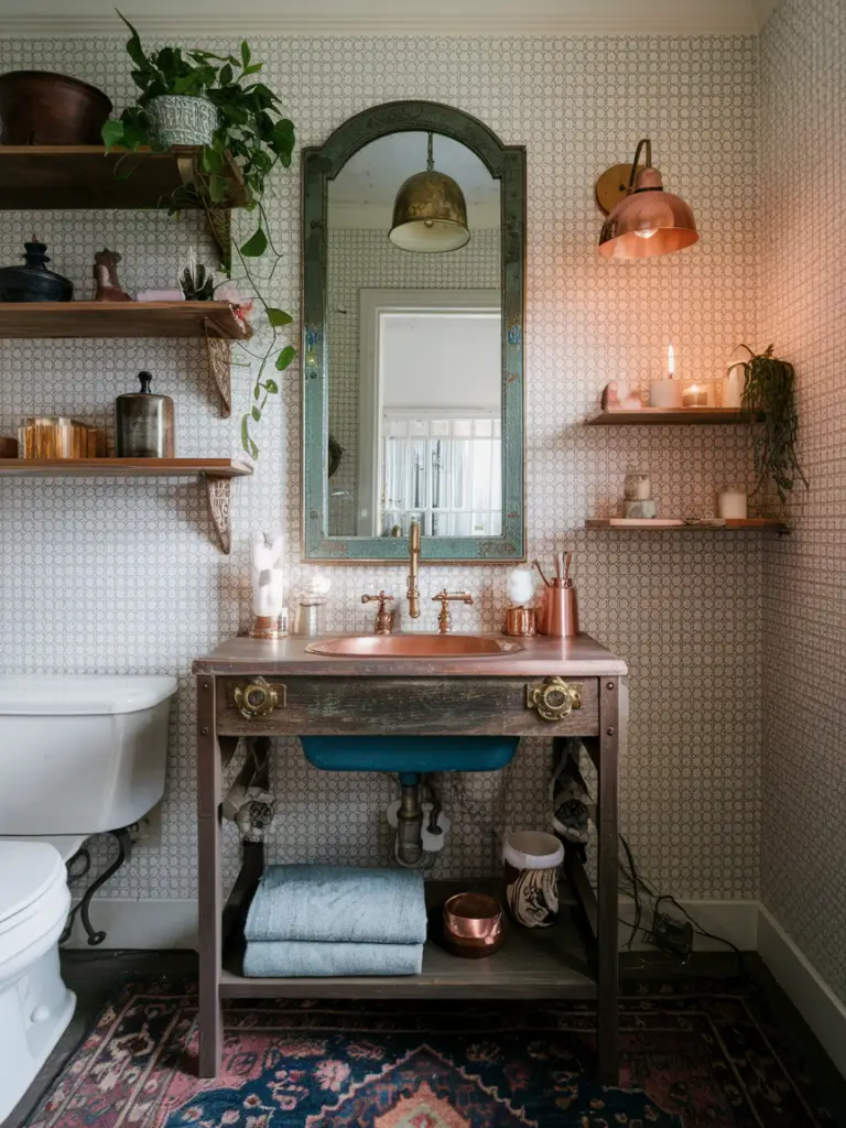 Boho Bathroom Ideas