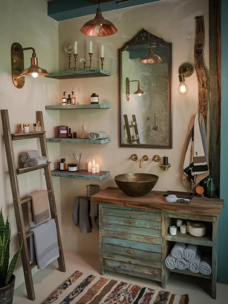 Boho Bathroom Ideas