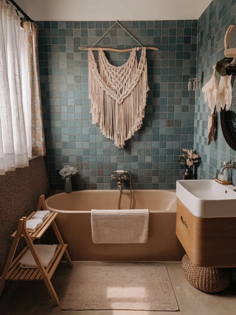 Boho Bathroom Ideas