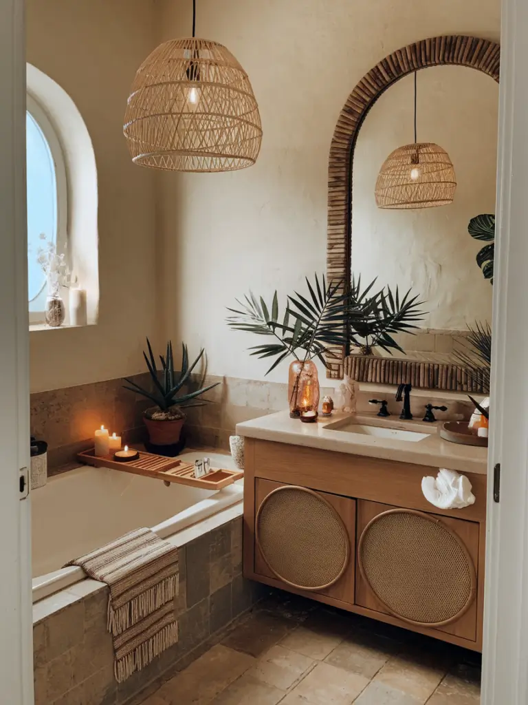 Boho Bathroom Ideas