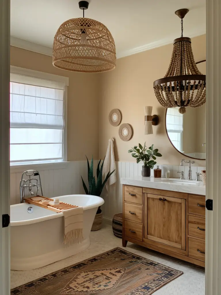 Boho Bathroom Ideas