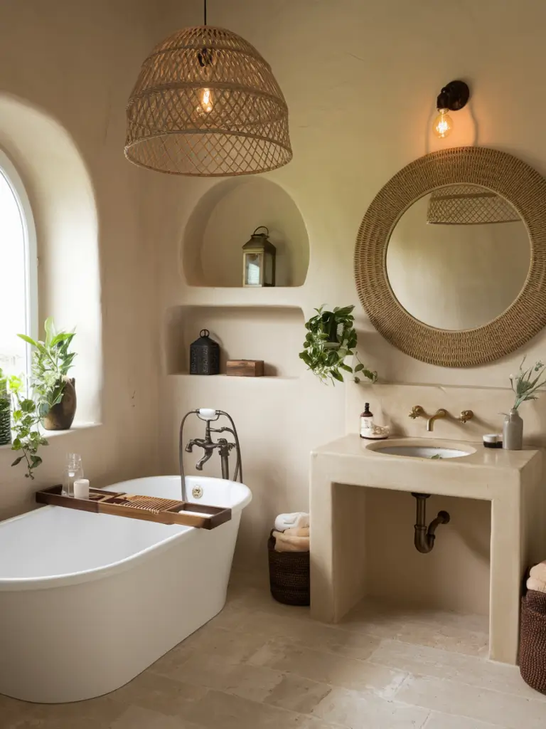 Boho Bathroom Ideas