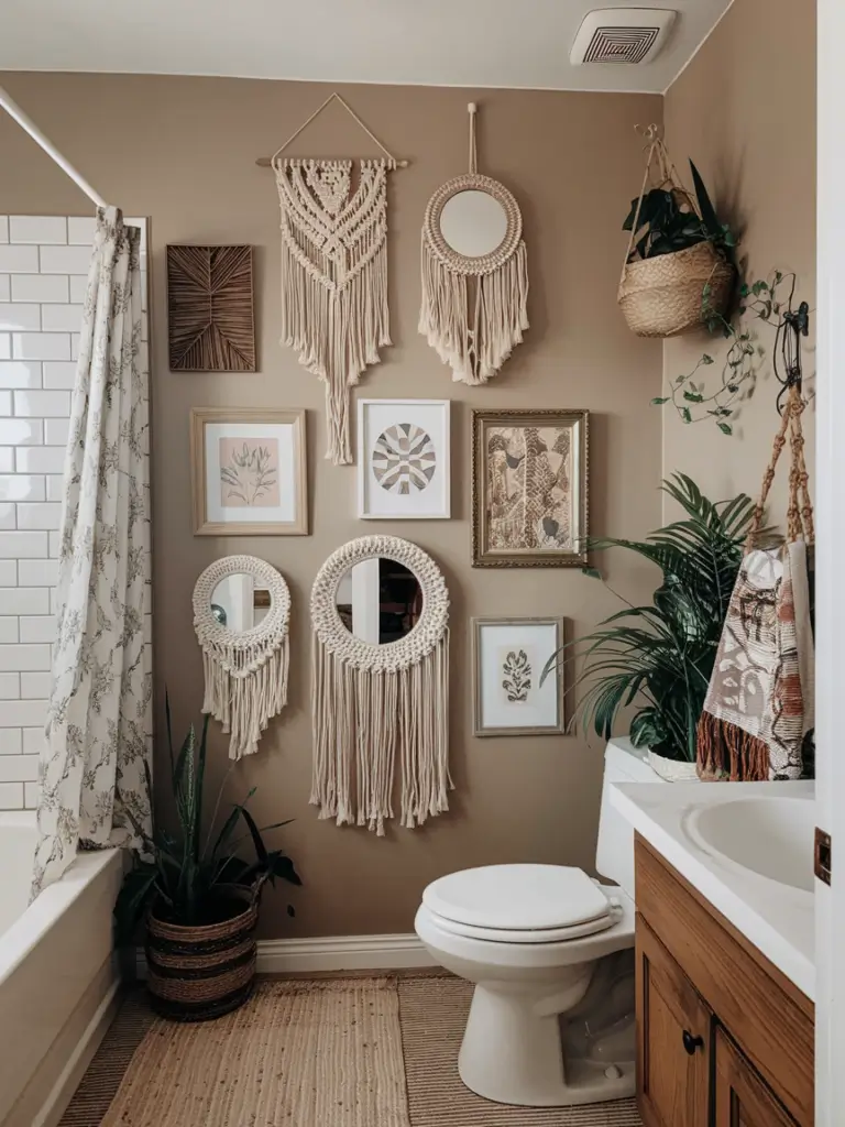 Boho Bathroom Ideas