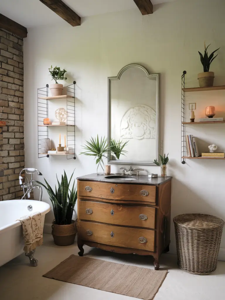 Boho Bathroom Ideas